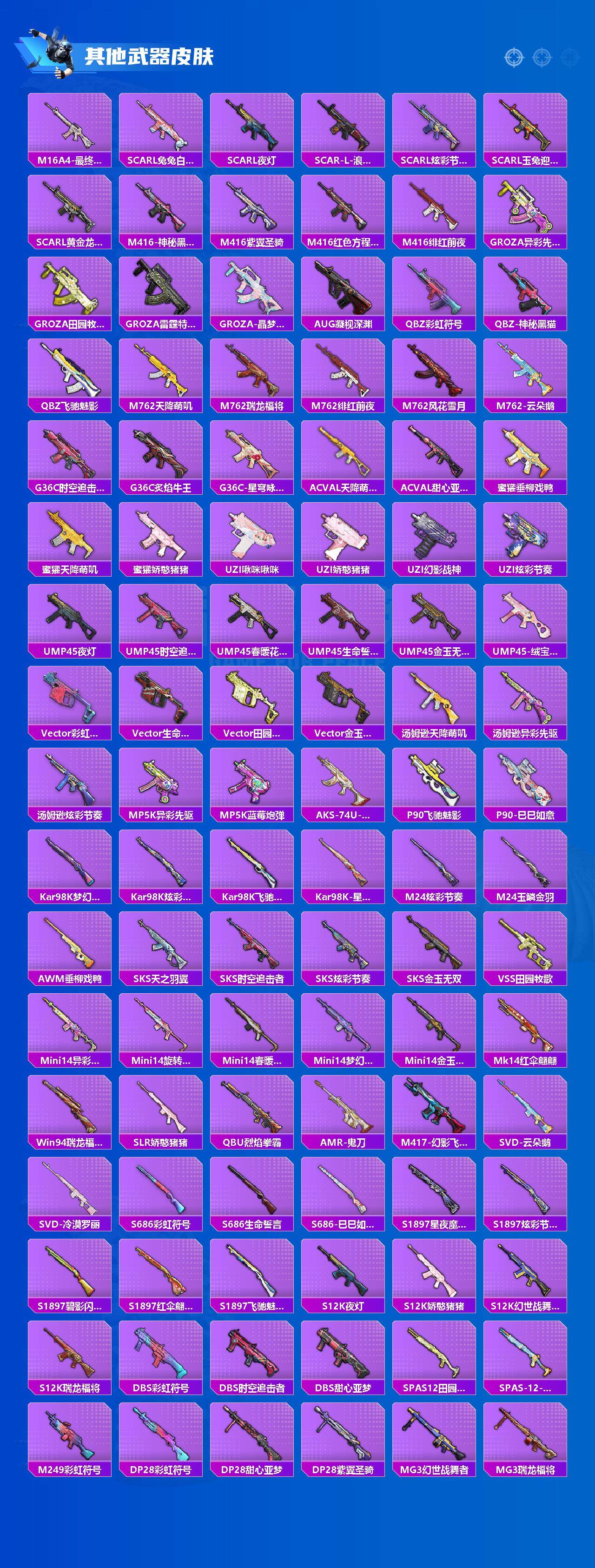 HPCMW3425262和平精英账号详情图3 HPCMW3425262和平精英账号详情图3