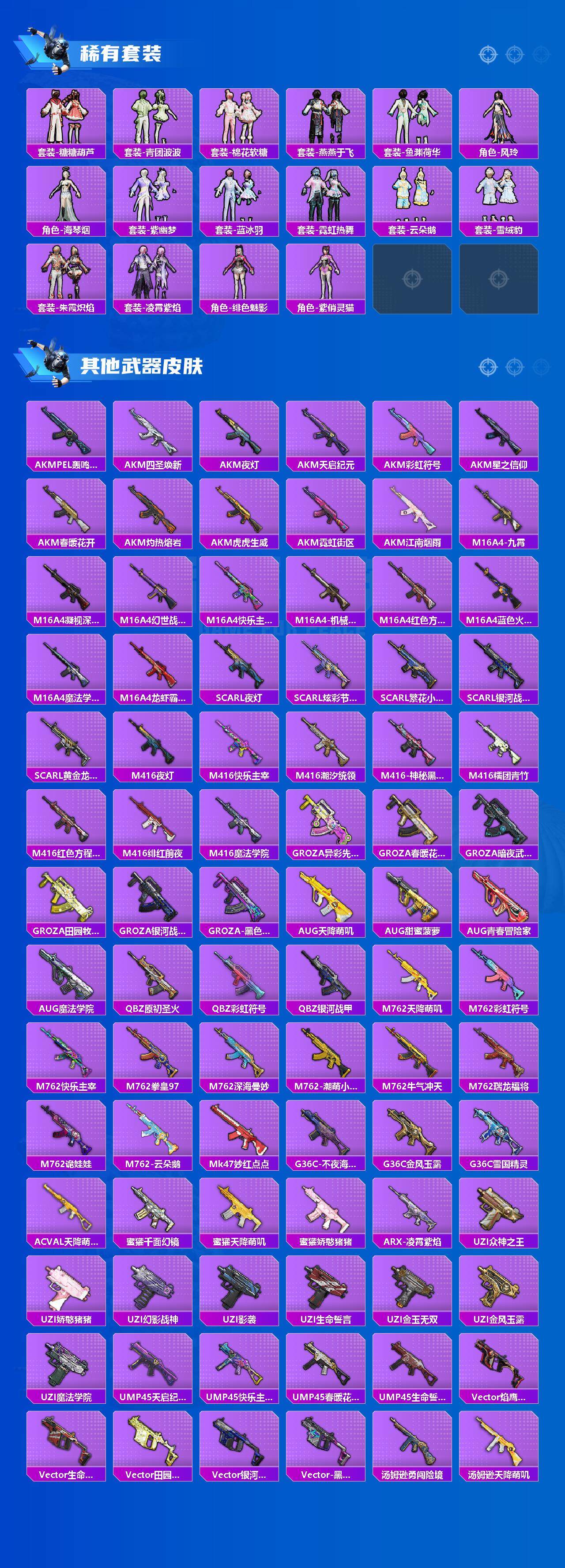 HPCMW3425270和平精英账号详情图3 HPCMW3425270和平精英账号详情图3