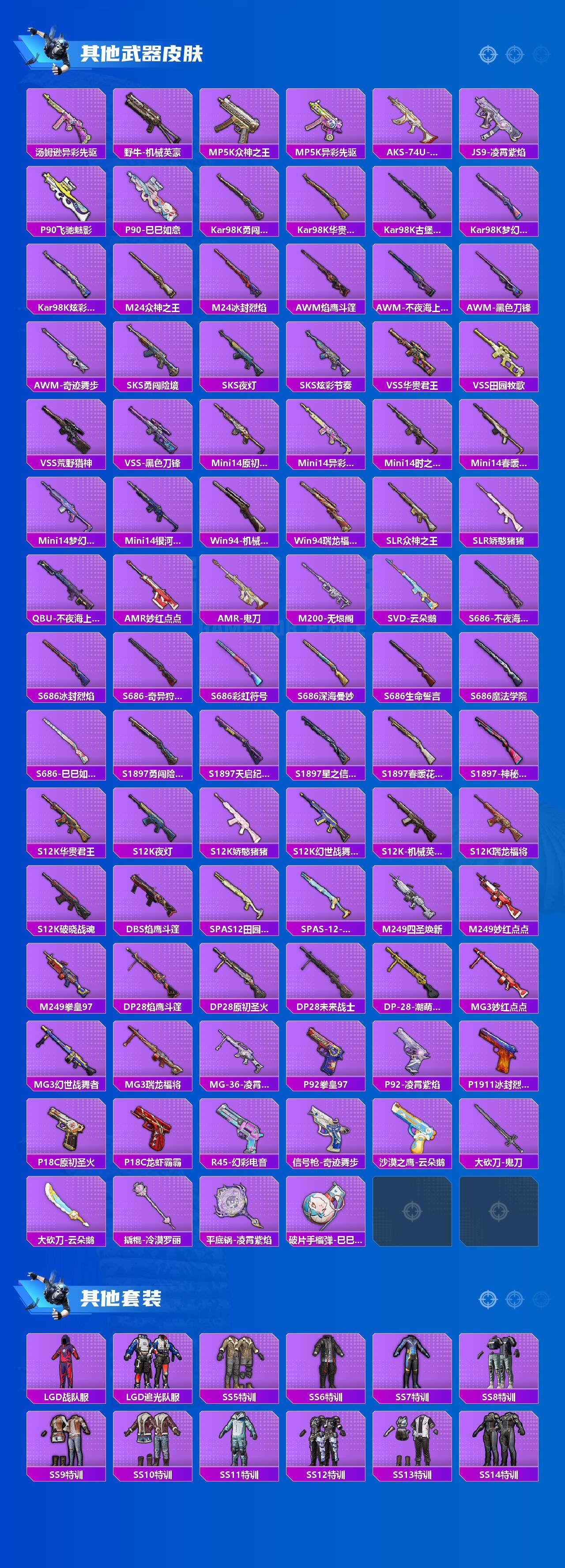 HPCMW3425270和平精英账号详情图4 HPCMW3425270和平精英账号详情图4