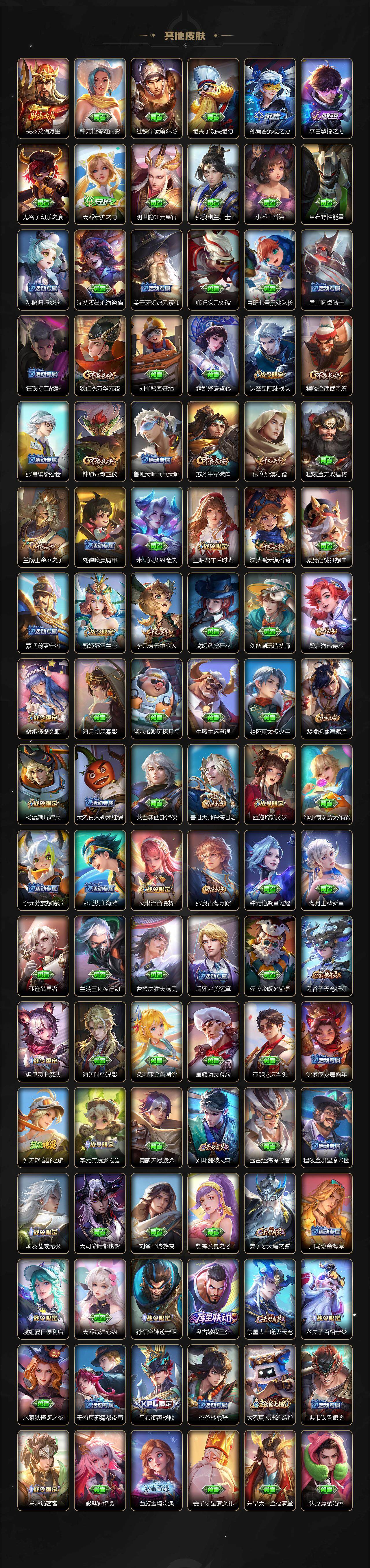 WZ0349560王者荣耀账号详情图5