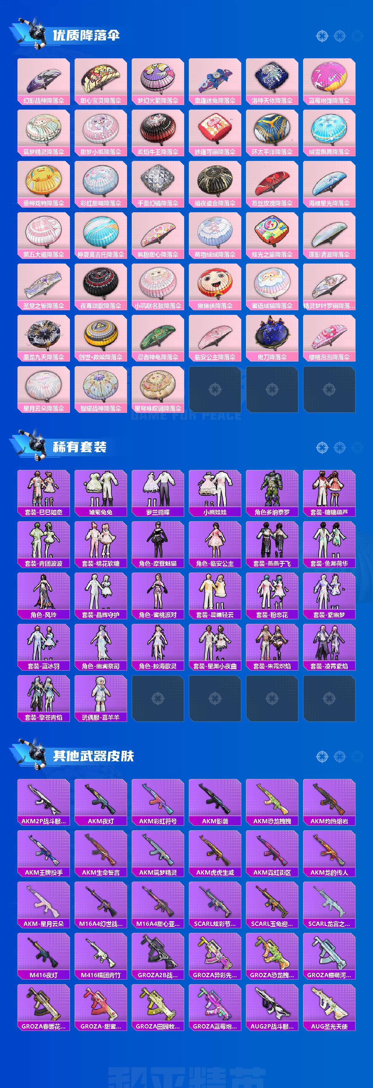 HPCMW3425277和平精英账号详情图3 HPCMW3425277和平精英账号详情图3