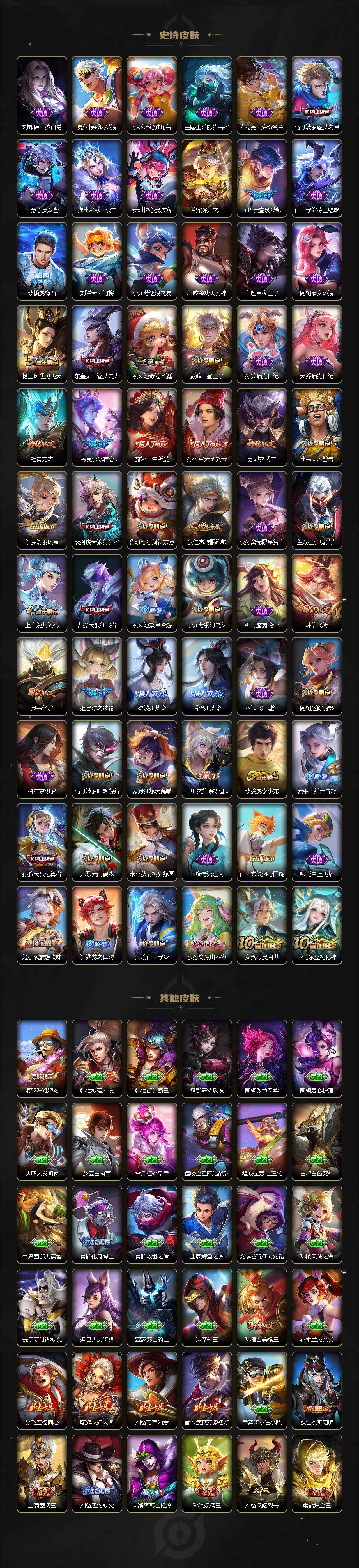 WZLX3387914王者荣耀账号详情图4