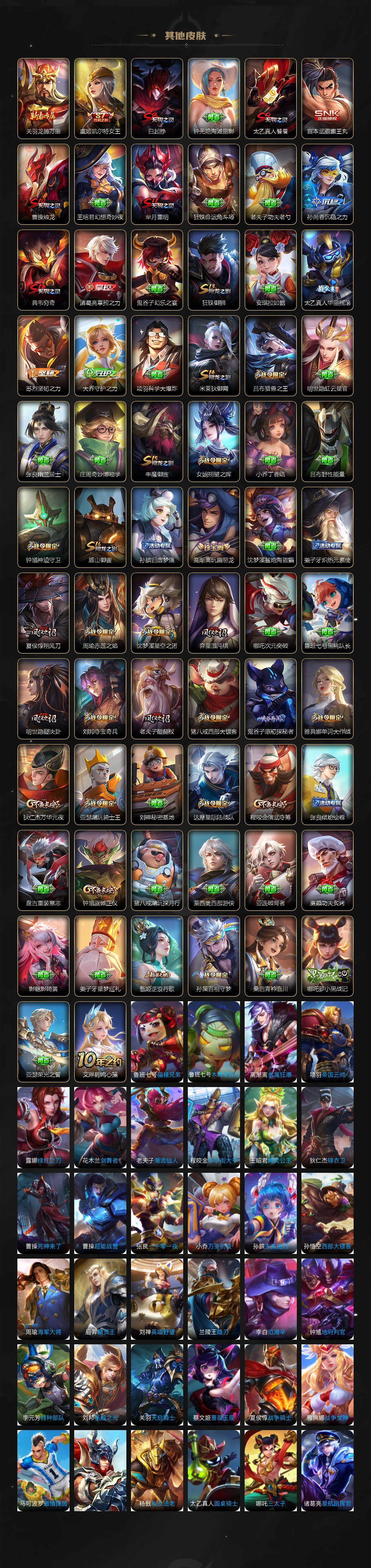 WZLX3387914王者荣耀账号详情图5