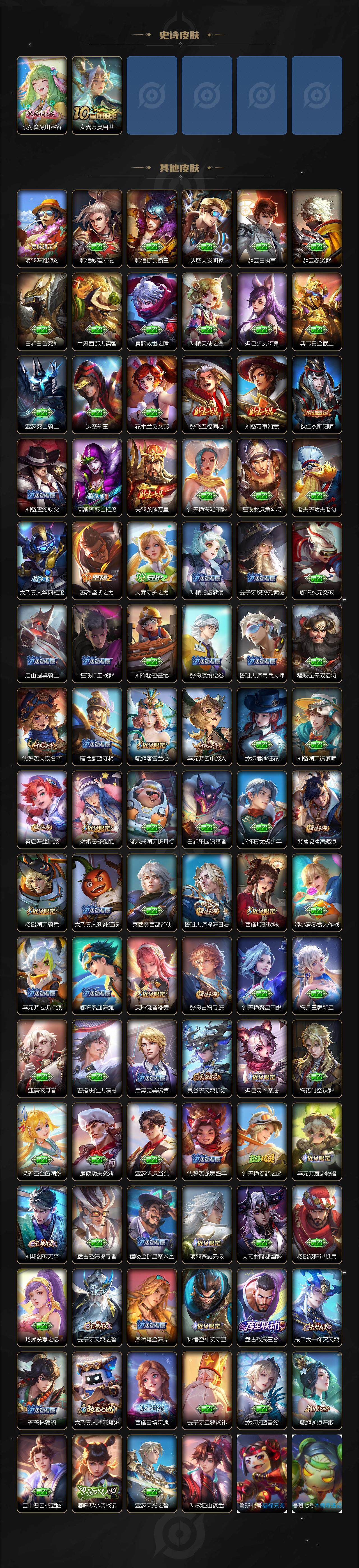 WZLX3387891王者荣耀账号详情图4