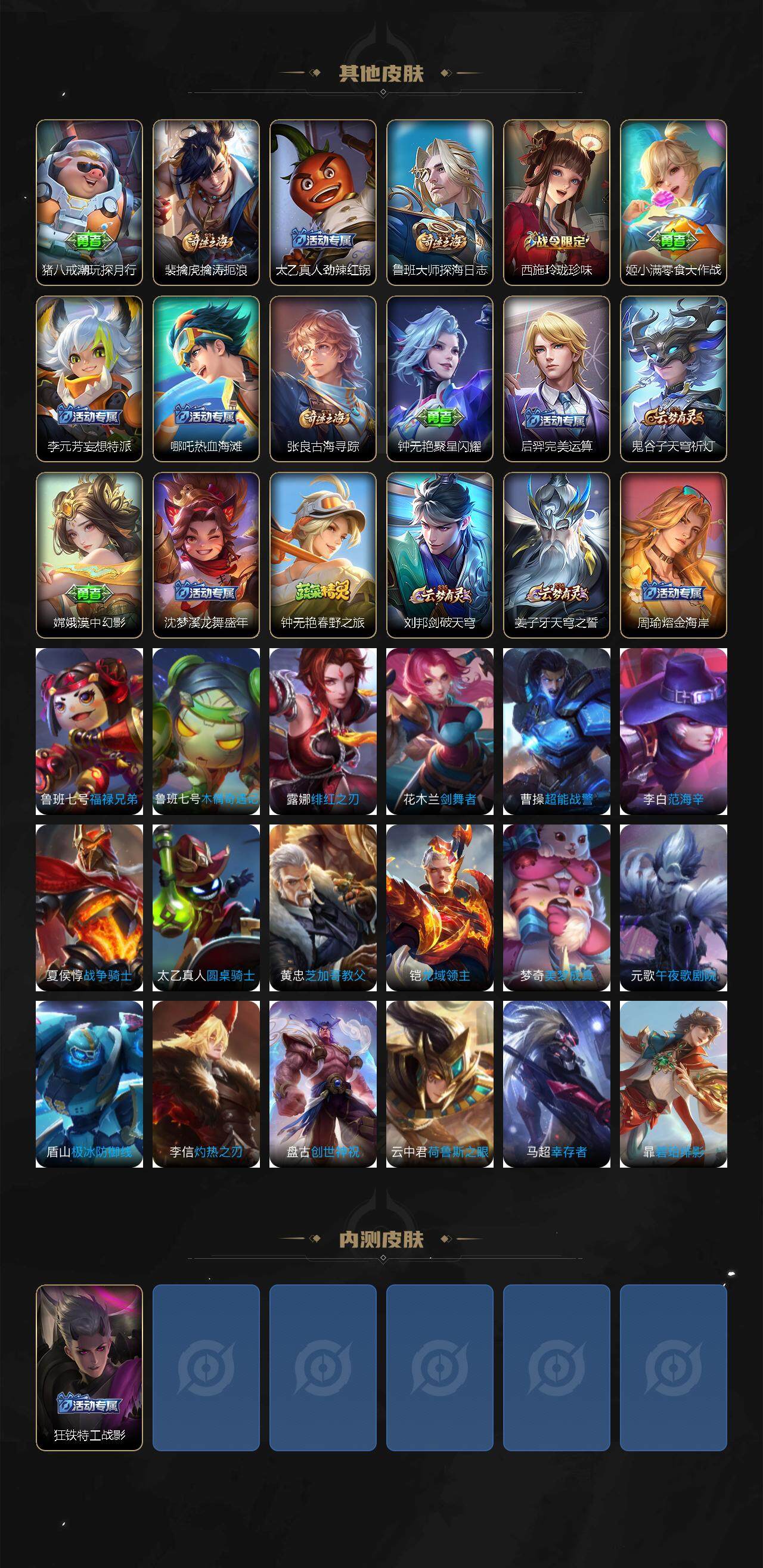 WZXS3387989王者荣耀账号详情图3