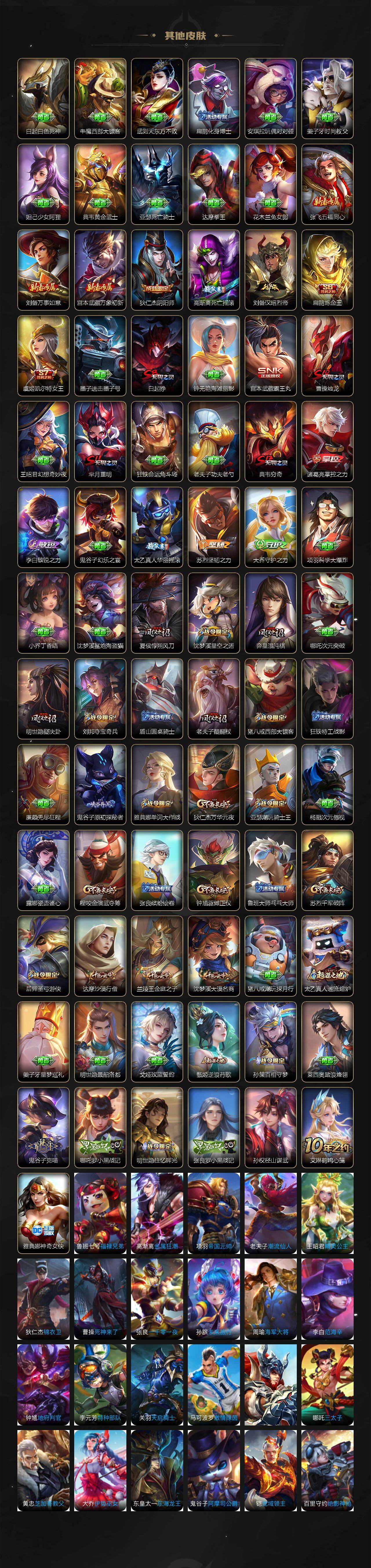 WZXS3387986王者荣耀账号详情图4