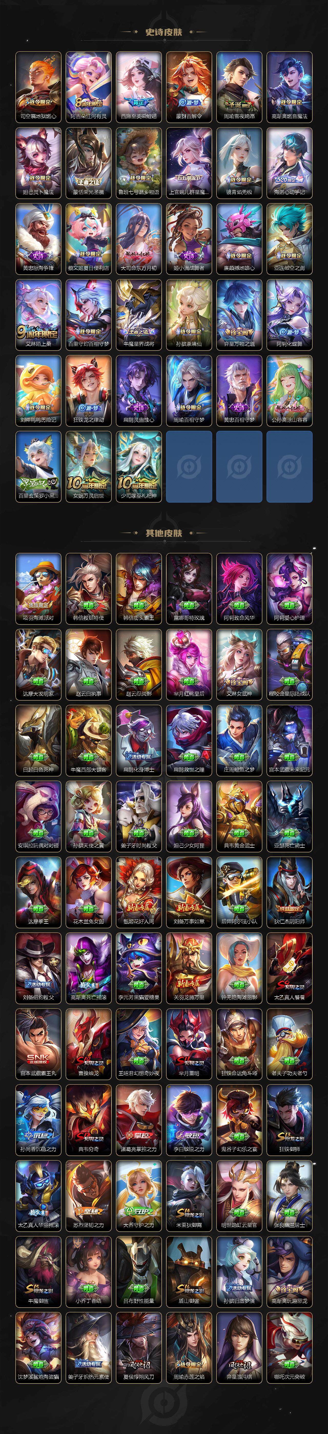 WZ0349571王者荣耀账号详情图5