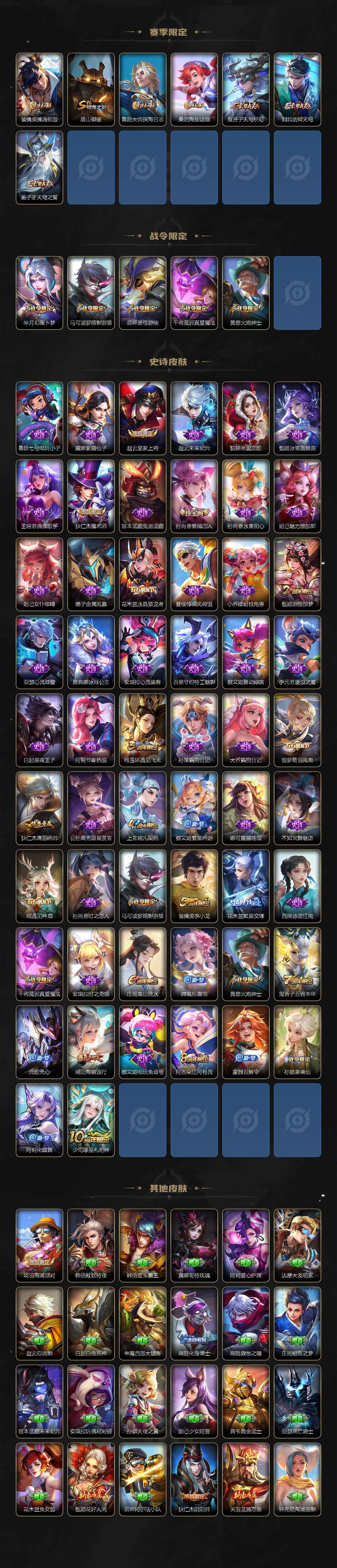 WZXS3386458王者荣耀账号详情图3 WZXS3386458王者荣耀账号详情图3