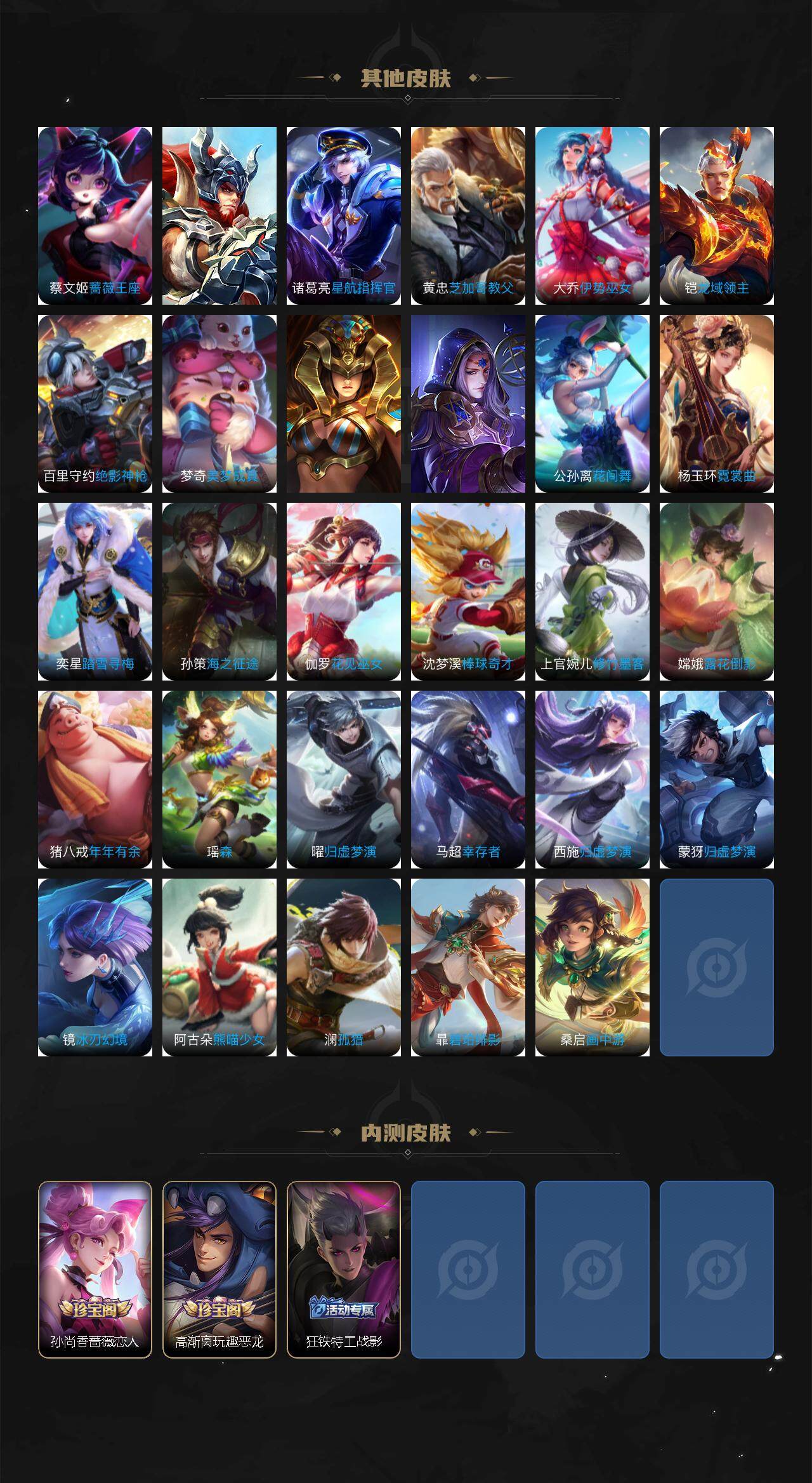 WZXS3386458王者荣耀账号详情图5 WZXS3386458王者荣耀账号详情图5