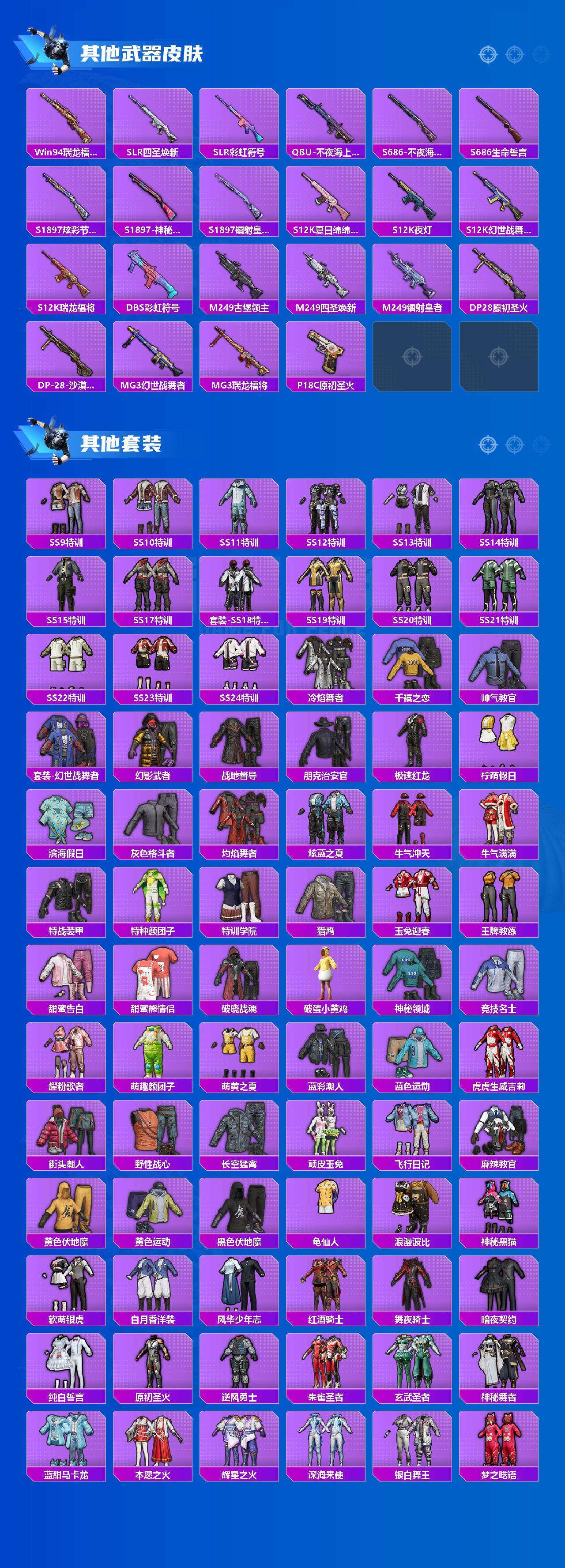 HPCMW3425295和平精英账号详情图3 HPCMW3425295和平精英账号详情图3