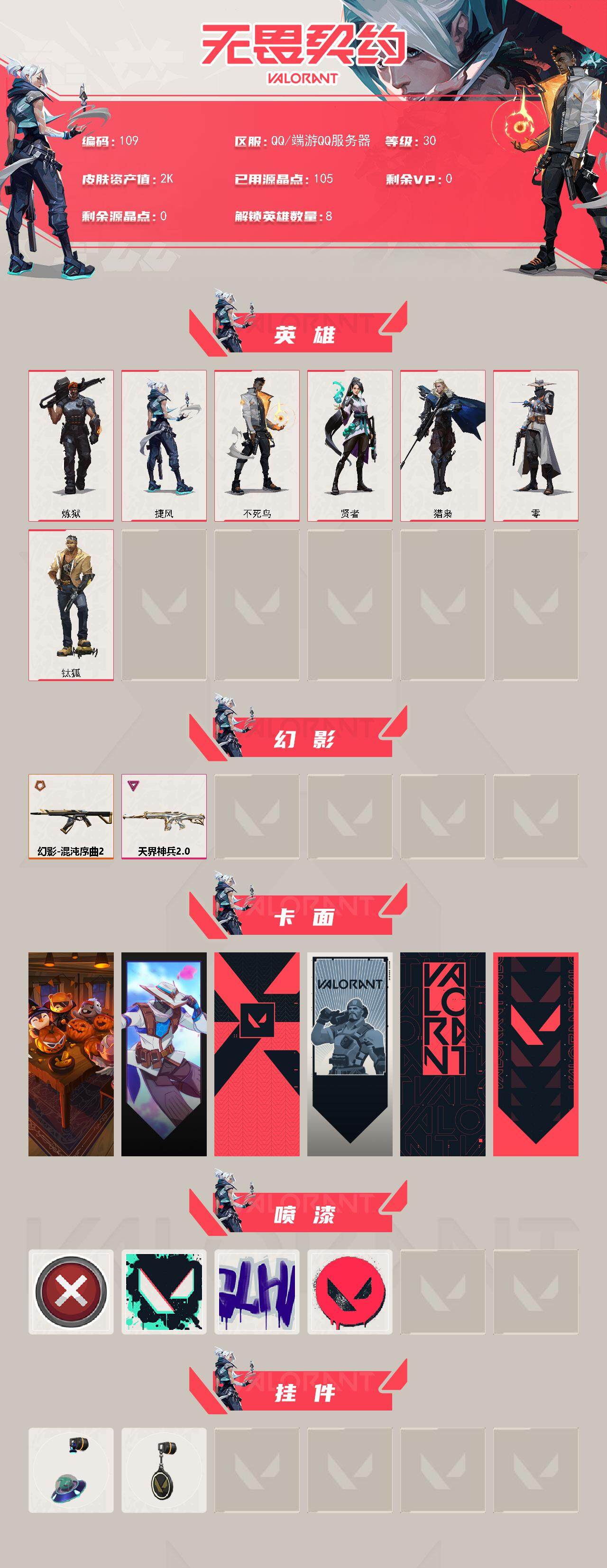 WWQQM325146无畏契约账号详情图3 WWQQM325146无畏契约账号详情图3