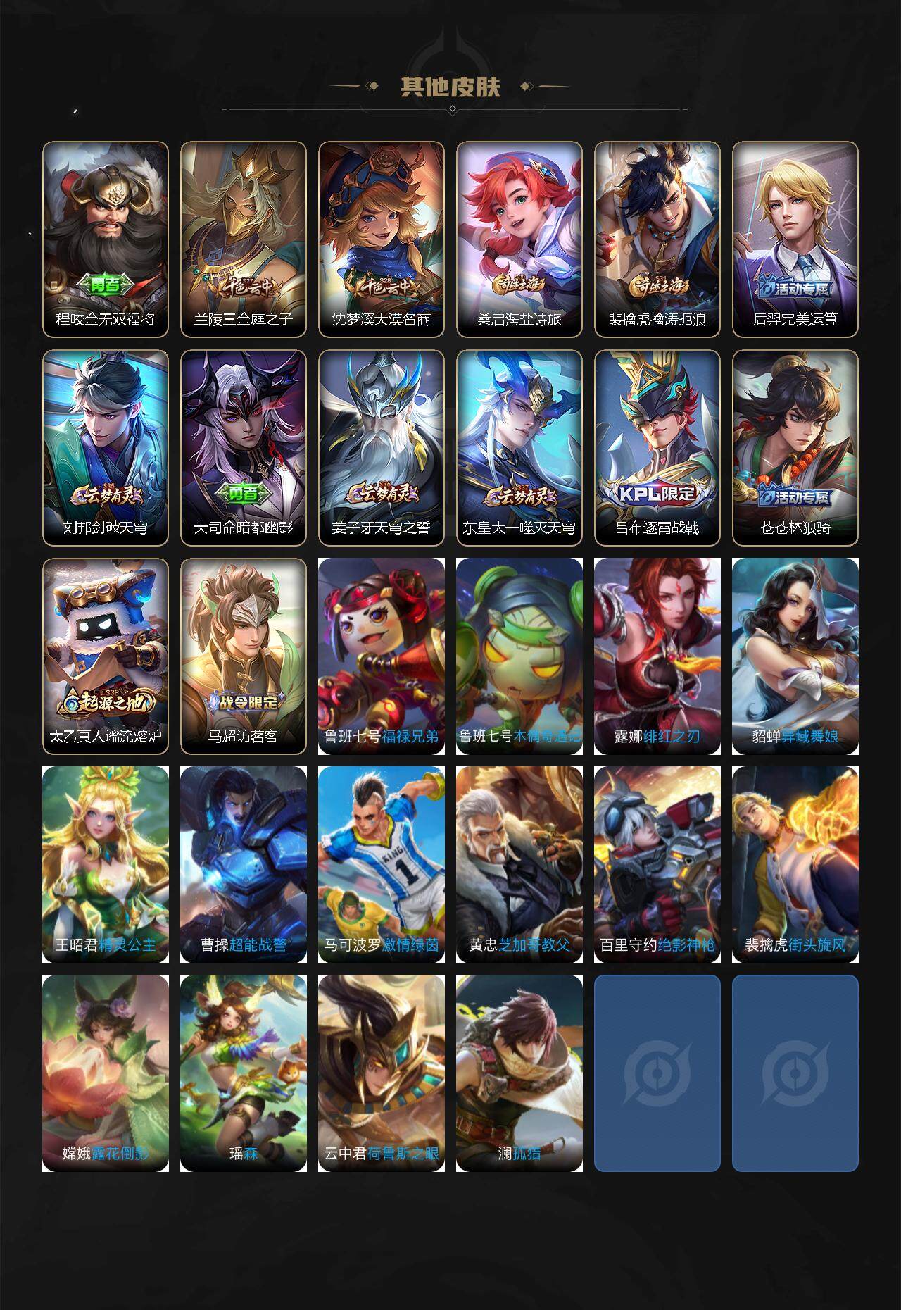 WZJZ3394082王者荣耀账号详情图3