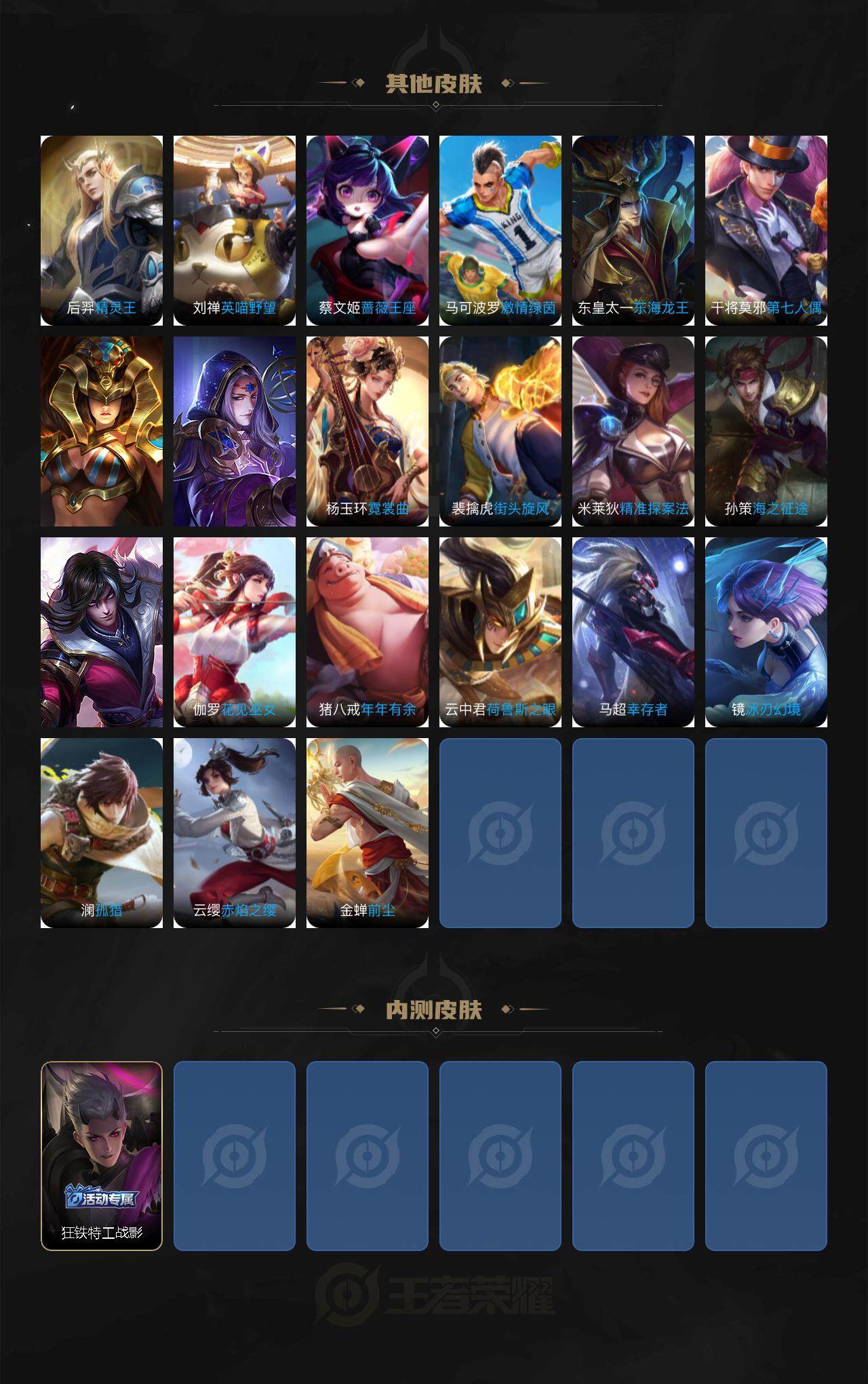 WZCMW3385409王者荣耀账号详情图4