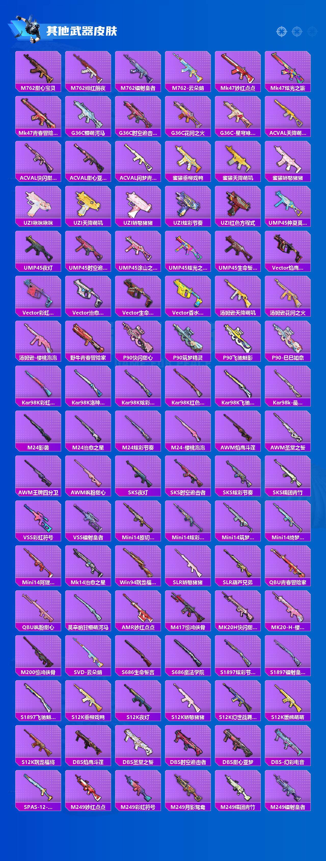 HPJZ3397958和平精英账号详情图3 HPJZ3397958和平精英账号详情图3