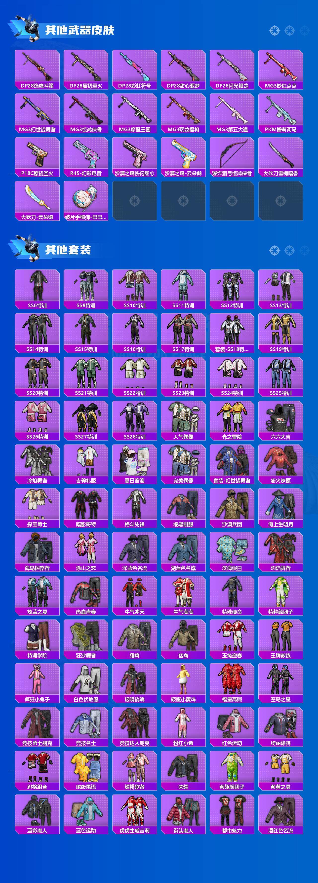 HPJZ3397958和平精英账号详情图4 HPJZ3397958和平精英账号详情图4