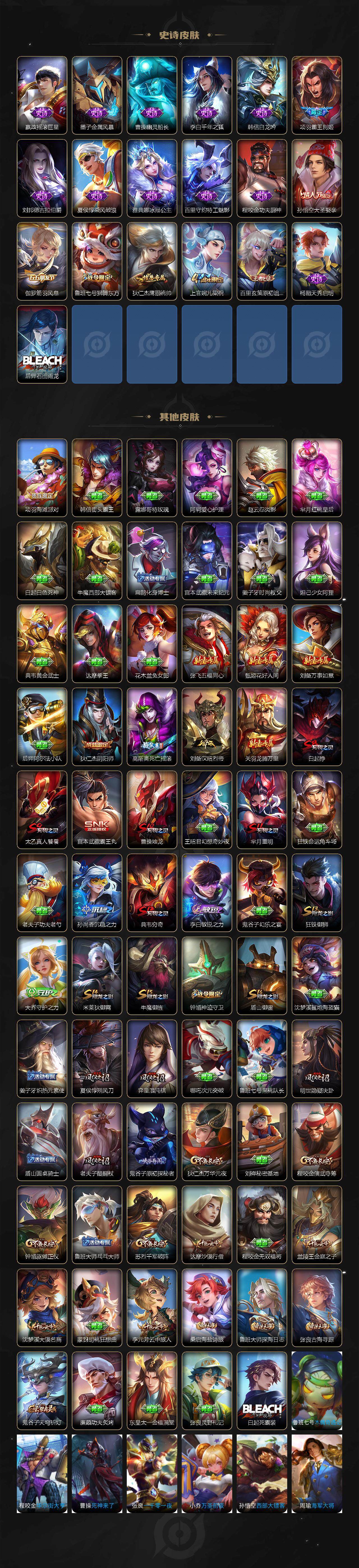 WZCMW3423768王者荣耀账号详情图3 WZCMW3423768王者荣耀账号详情图3