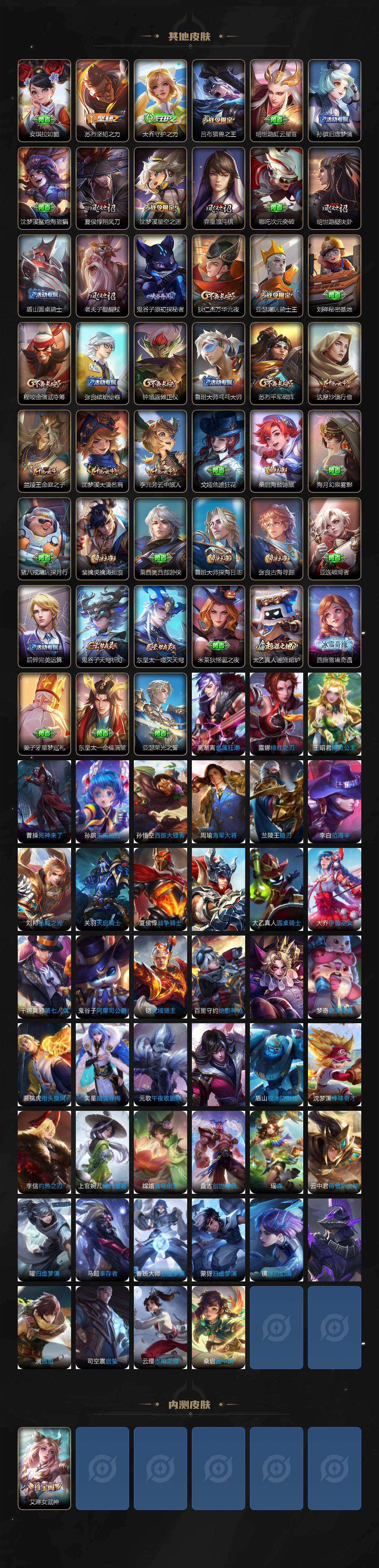 WZJZ3386806王者荣耀账号详情图4 WZJZ3386806王者荣耀账号详情图4