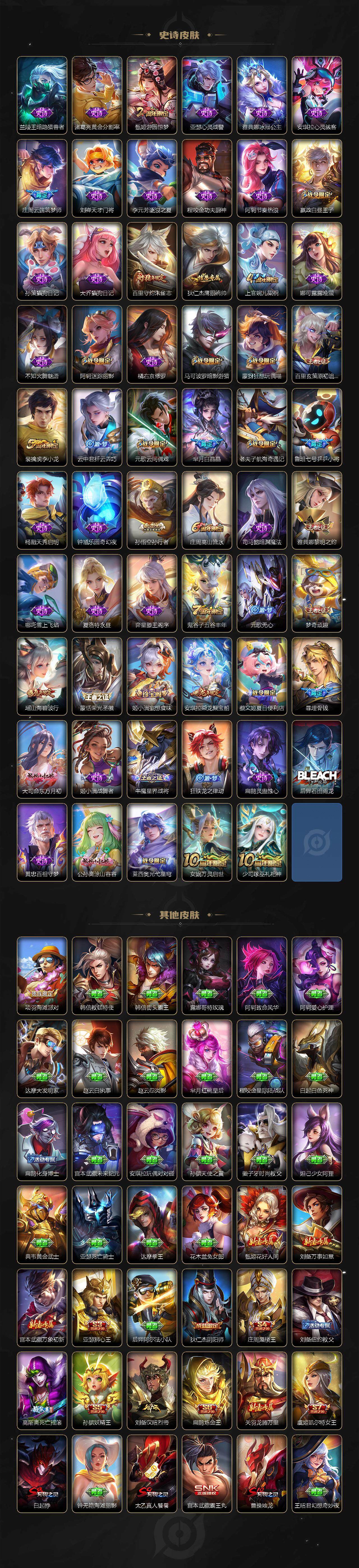 WZLE3389394王者荣耀账号详情图4