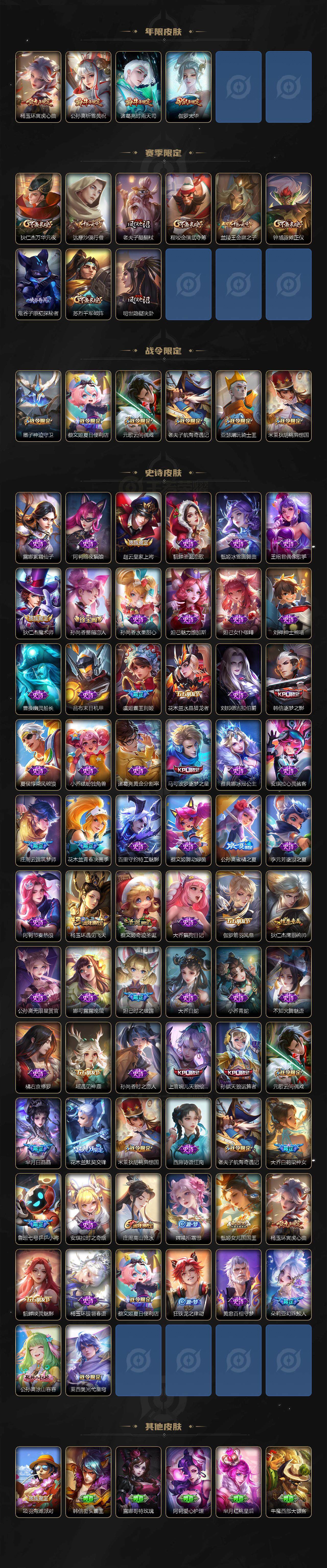 WZCMW3385913王者荣耀账号详情图3 WZCMW3385913王者荣耀账号详情图3