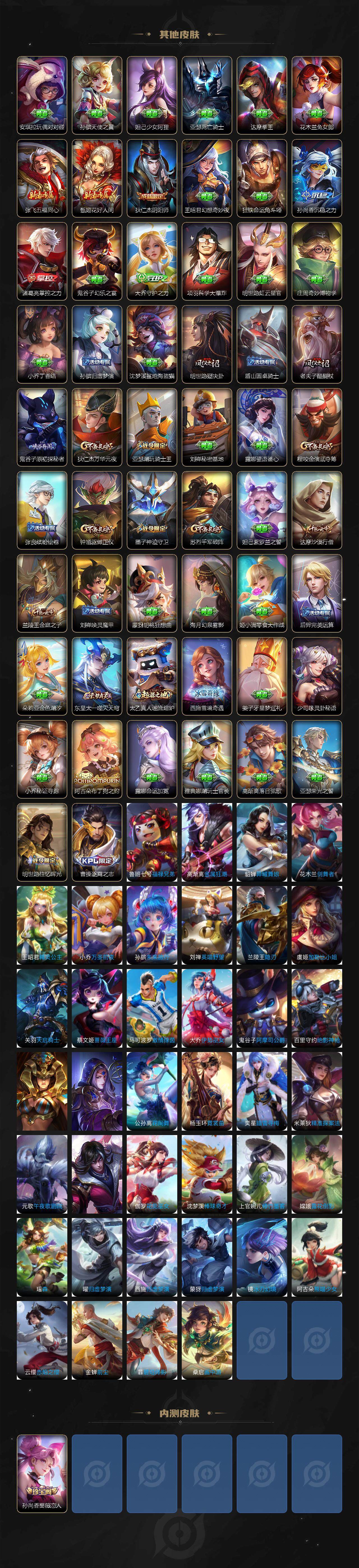 WZCMW3385913王者荣耀账号详情图4 WZCMW3385913王者荣耀账号详情图4