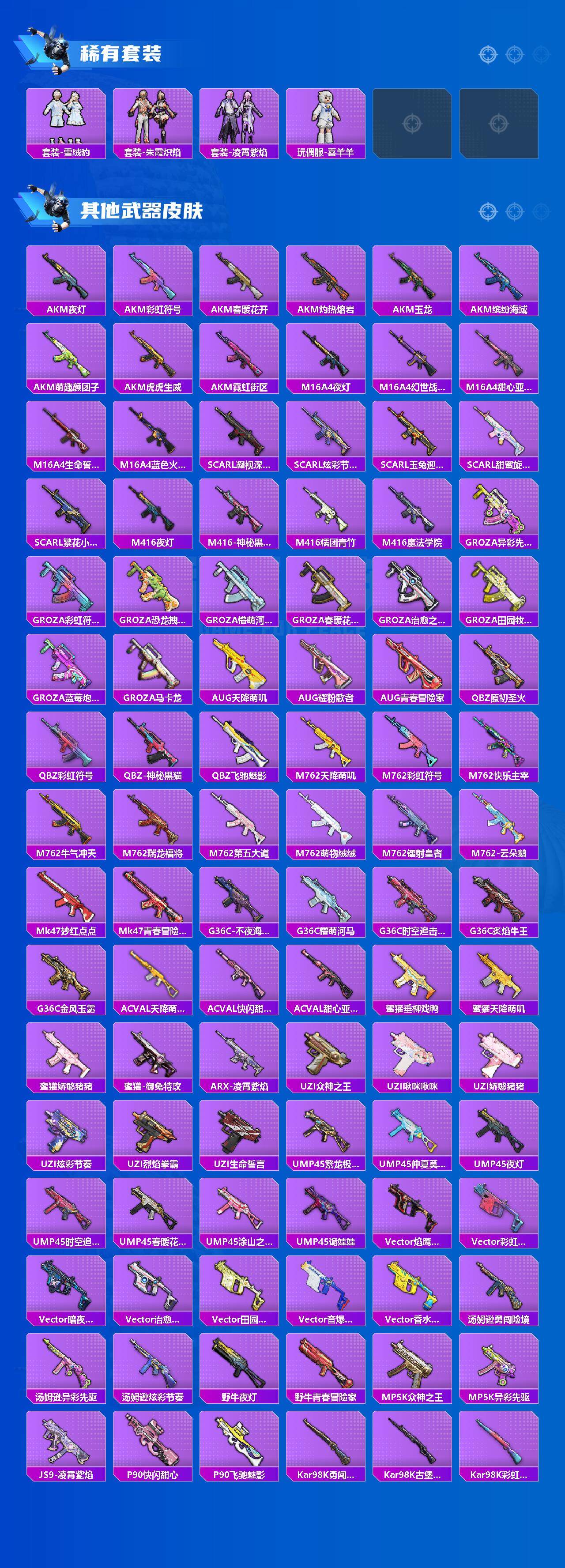 HPCMW3425263和平精英账号详情图3 HPCMW3425263和平精英账号详情图3