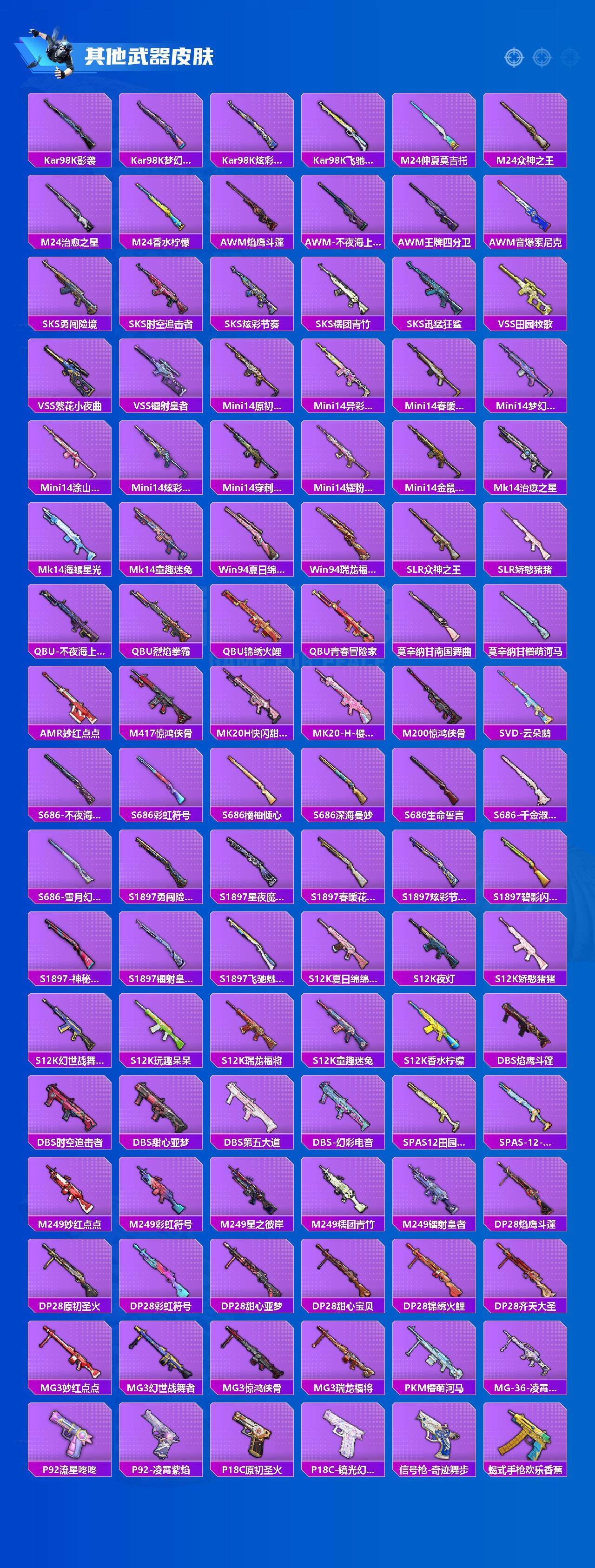 HPCMW3425263和平精英账号详情图4 HPCMW3425263和平精英账号详情图4