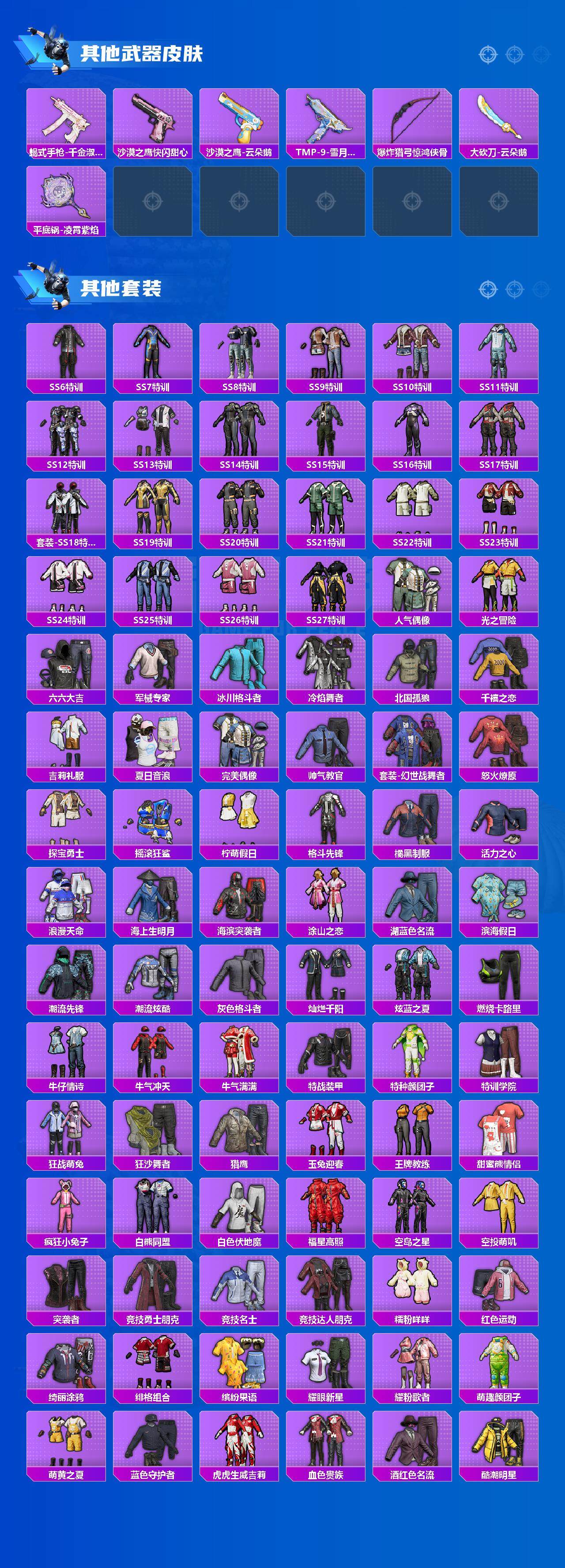 HPCMW3425263和平精英账号详情图5 HPCMW3425263和平精英账号详情图5