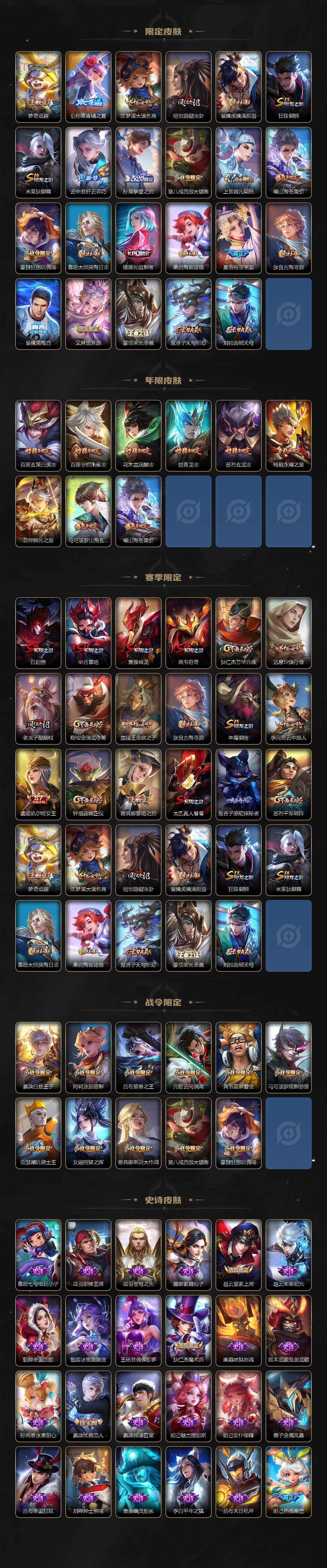 WZCMW3385931王者荣耀账号详情图3 WZCMW3385931王者荣耀账号详情图3