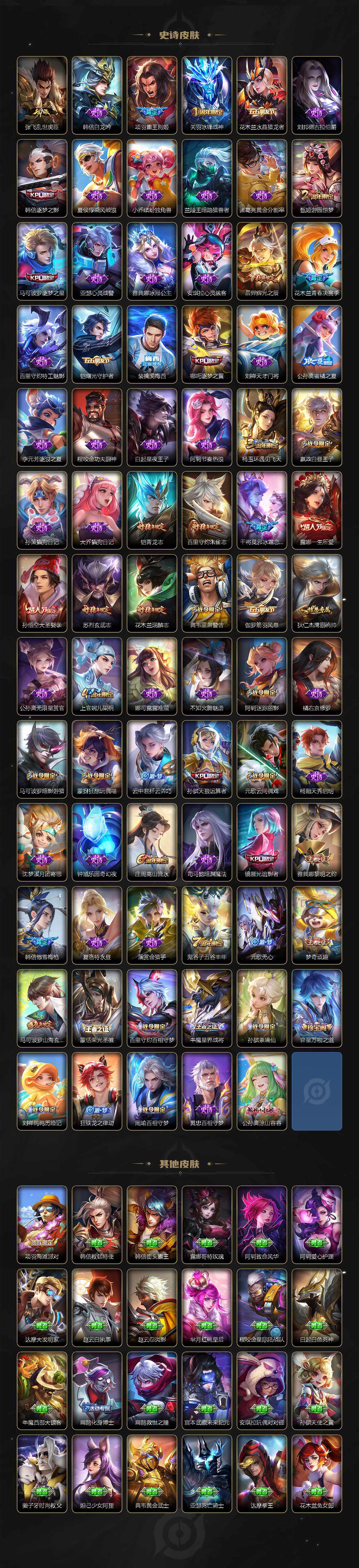 WZCMW3385931王者荣耀账号详情图4 WZCMW3385931王者荣耀账号详情图4