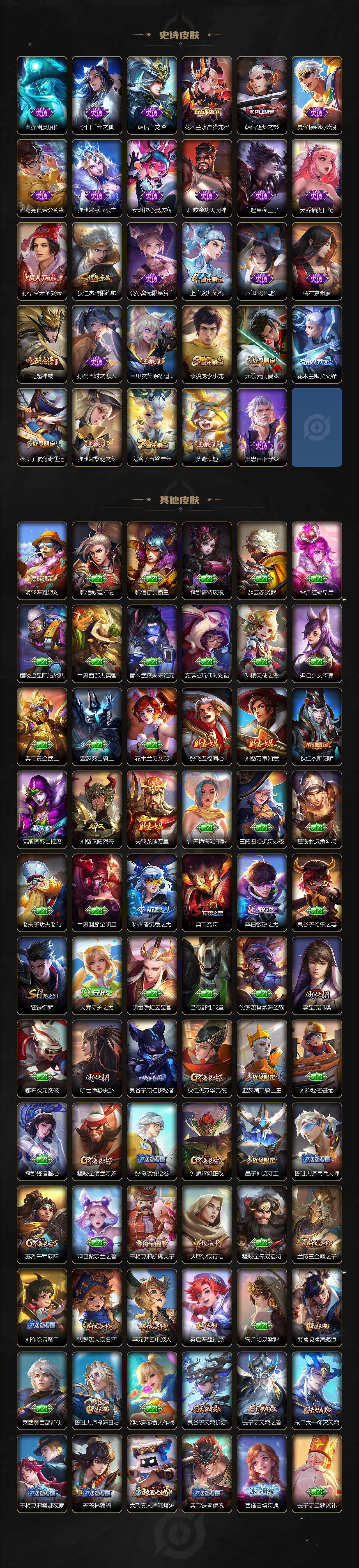 WZQM3387314王者荣耀账号详情图4