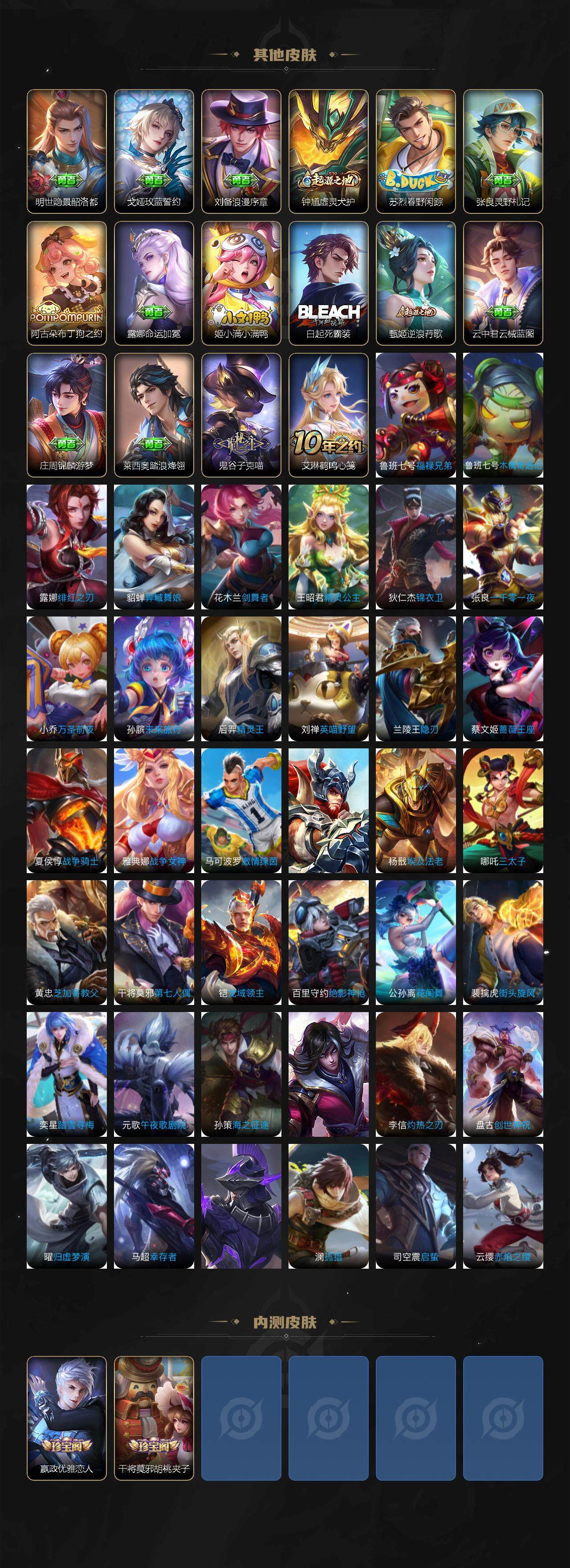 WZQM3387314王者荣耀账号详情图5