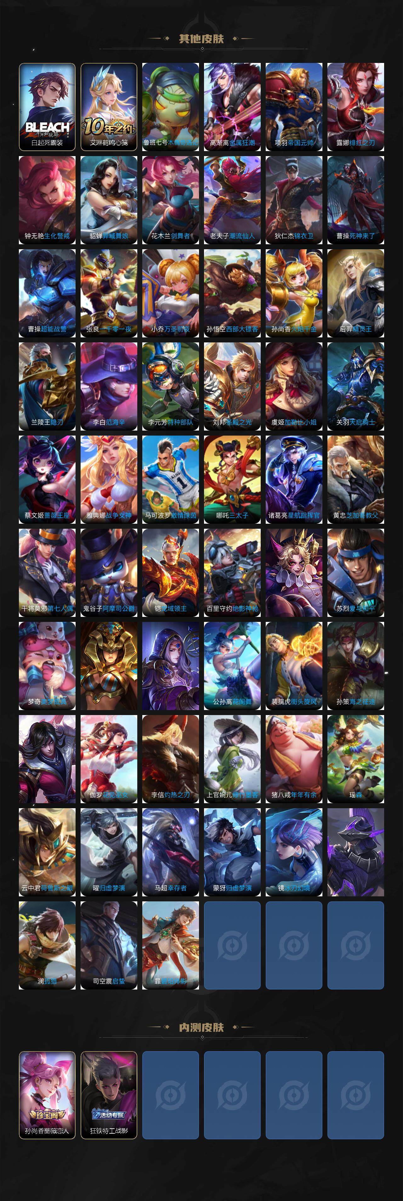 WZLX3387910王者荣耀账号详情图5 WZLX3387910王者荣耀账号详情图5