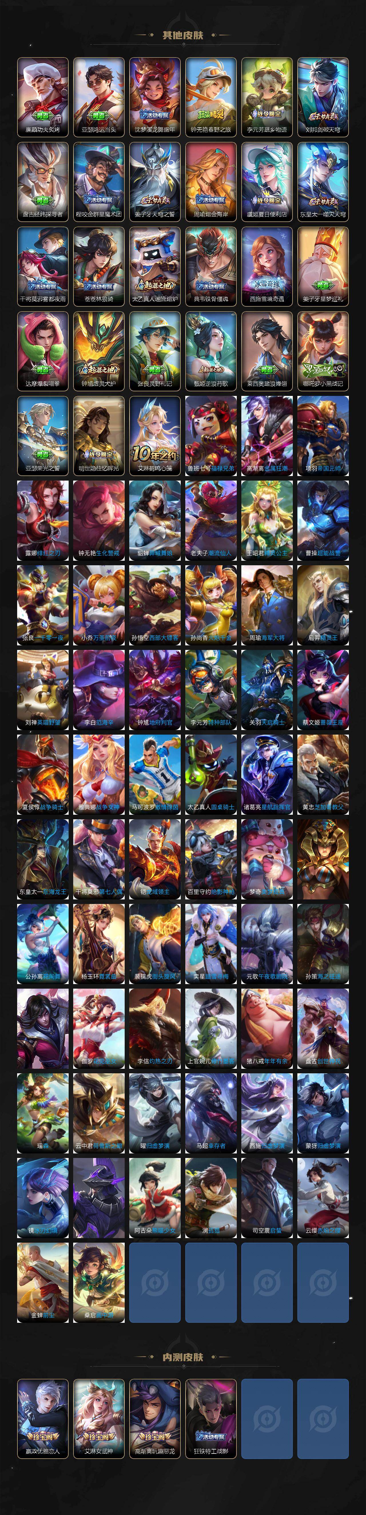 WZ0349567王者荣耀账号详情图5 WZ0349567王者荣耀账号详情图5