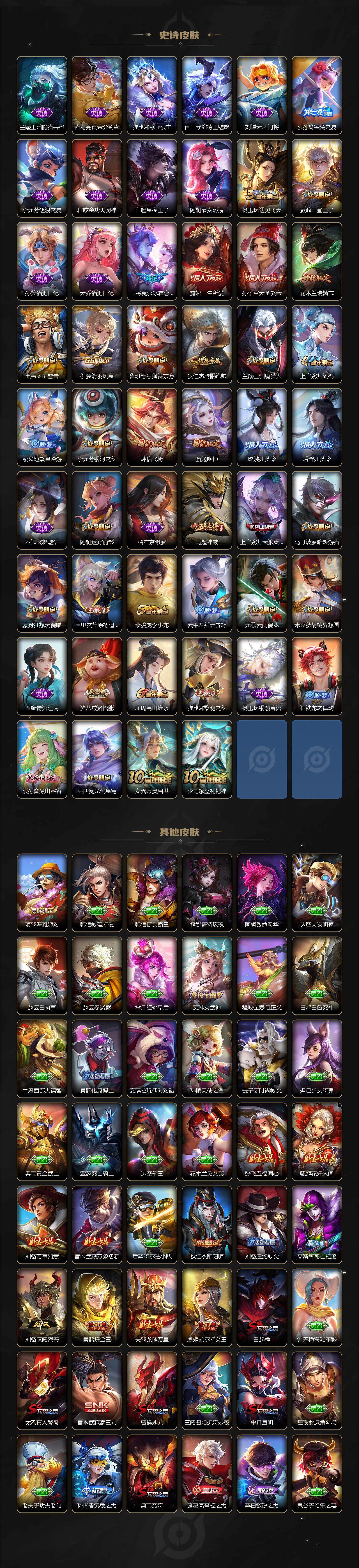 WZLX3391327王者荣耀账号详情图4