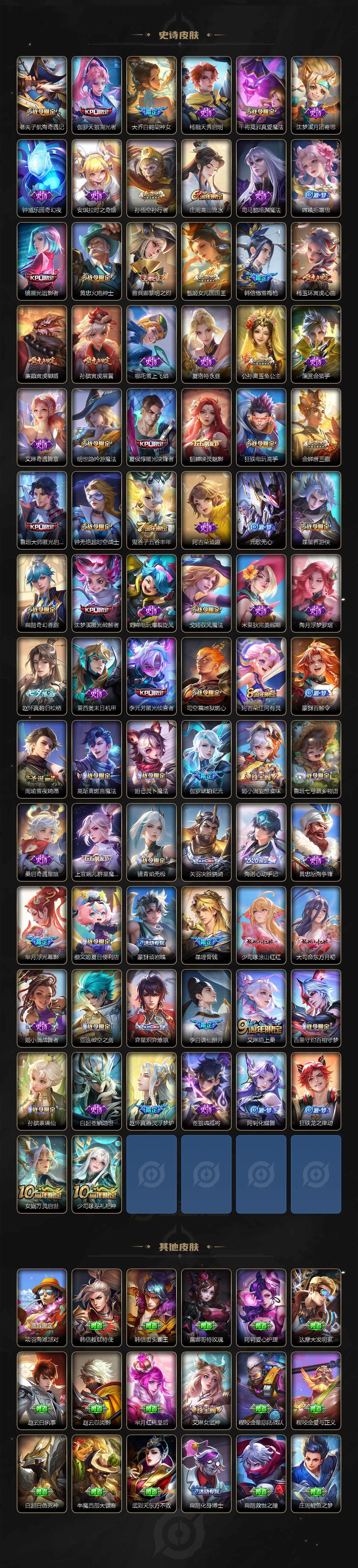 WZLX3391323王者荣耀账号详情图6