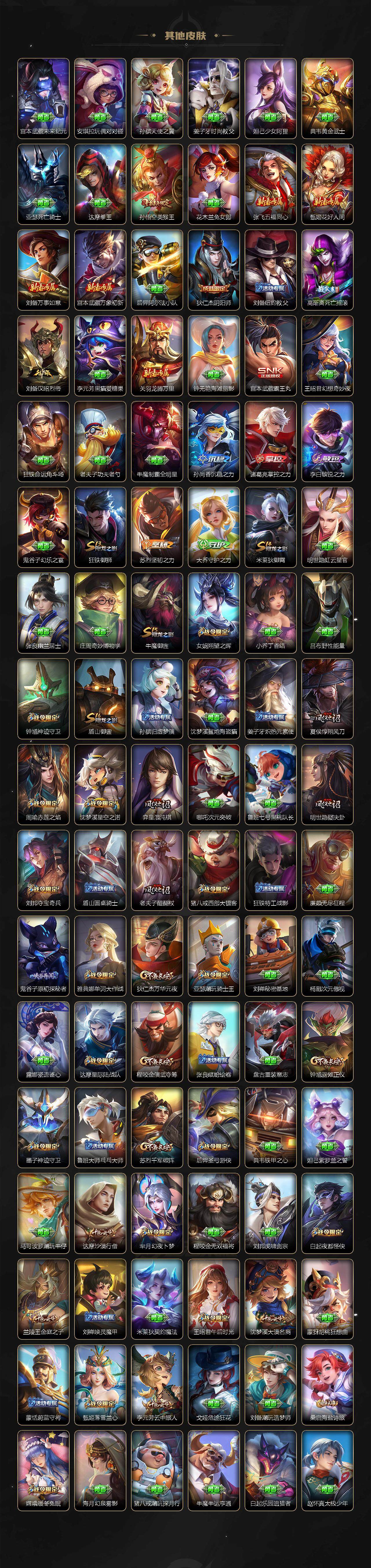 WZLX3391323王者荣耀账号详情图7