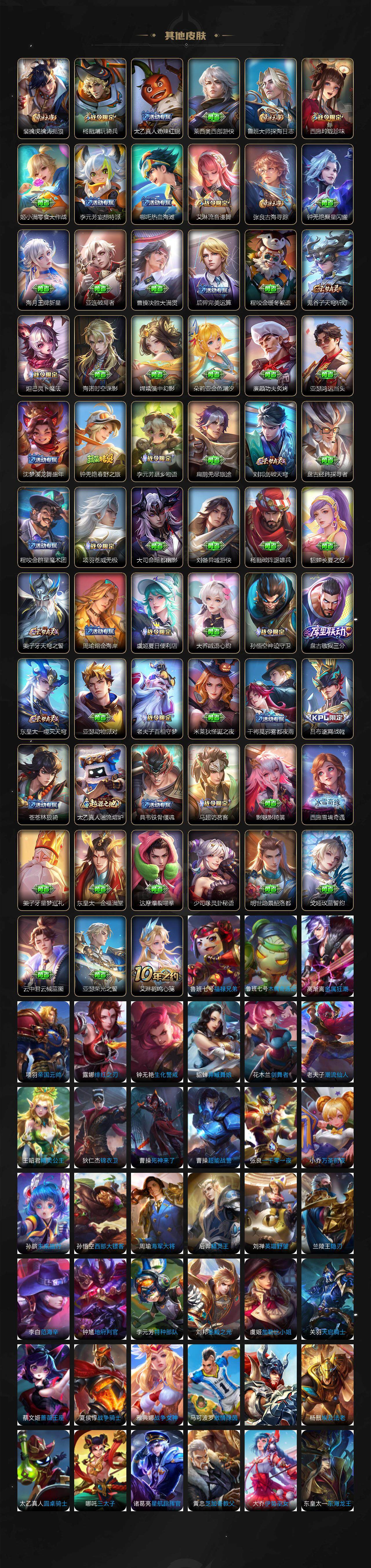 WZLX3391323王者荣耀账号详情图8