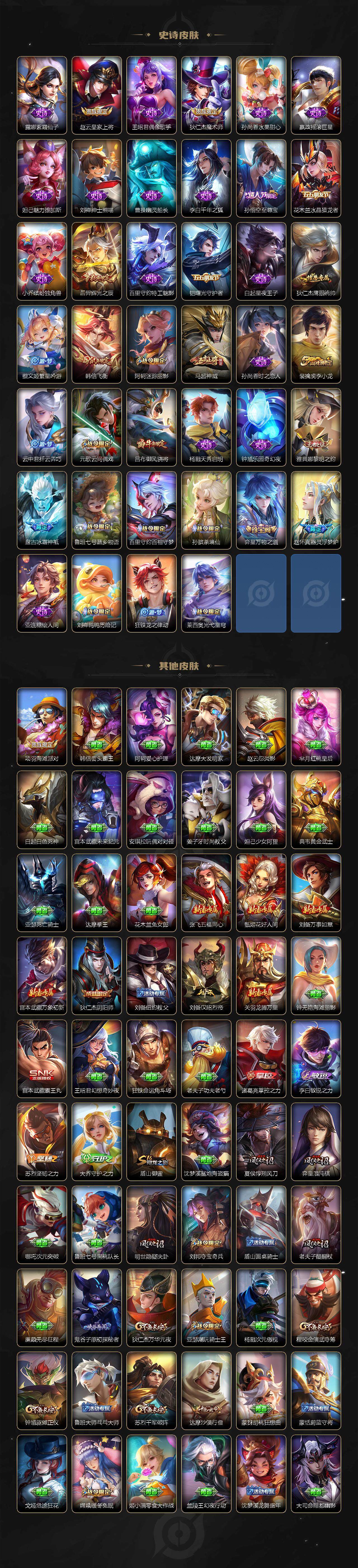 WZQM3389268王者荣耀账号详情图4 WZQM3389268王者荣耀账号详情图4