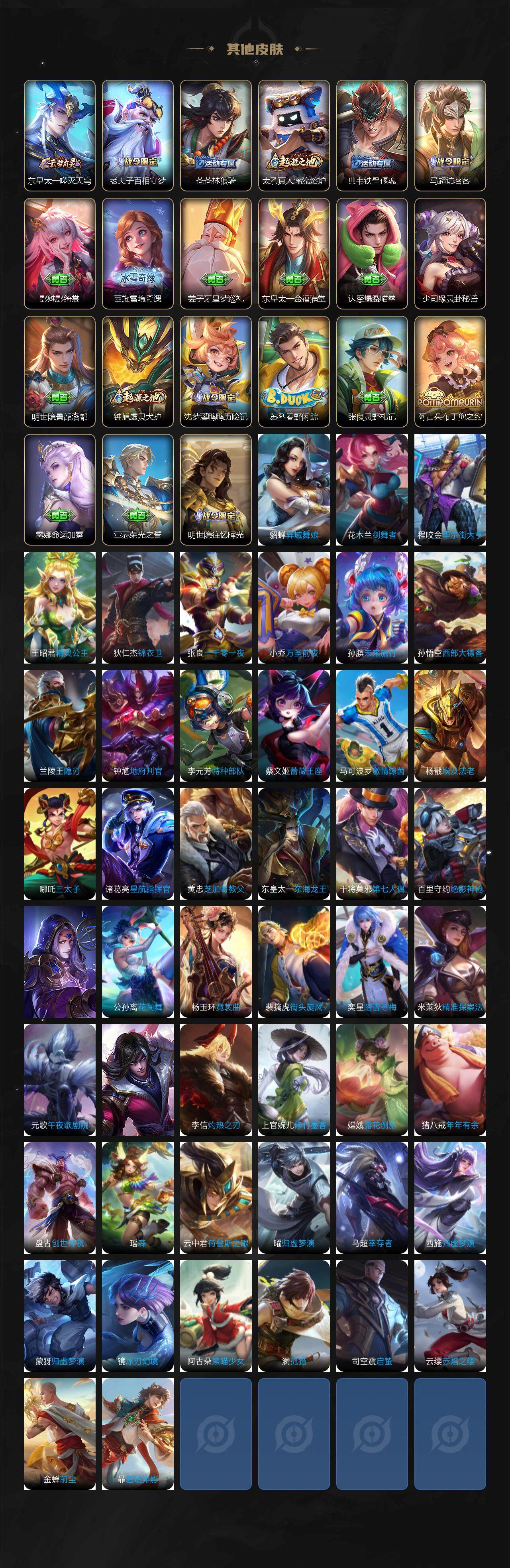 WZQM3389268王者荣耀账号详情图5 WZQM3389268王者荣耀账号详情图5