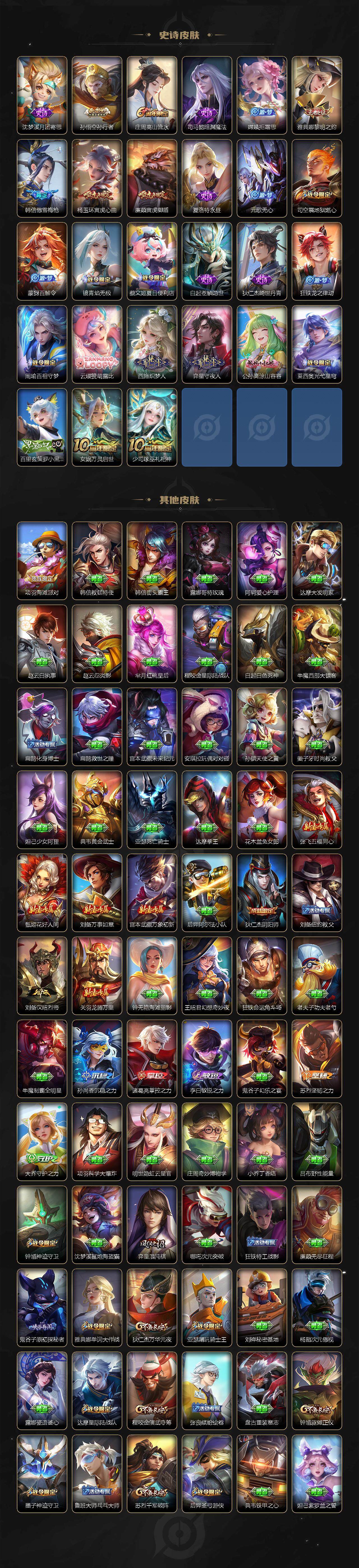 WZCMW3386531王者荣耀账号详情图5 WZCMW3386531王者荣耀账号详情图5