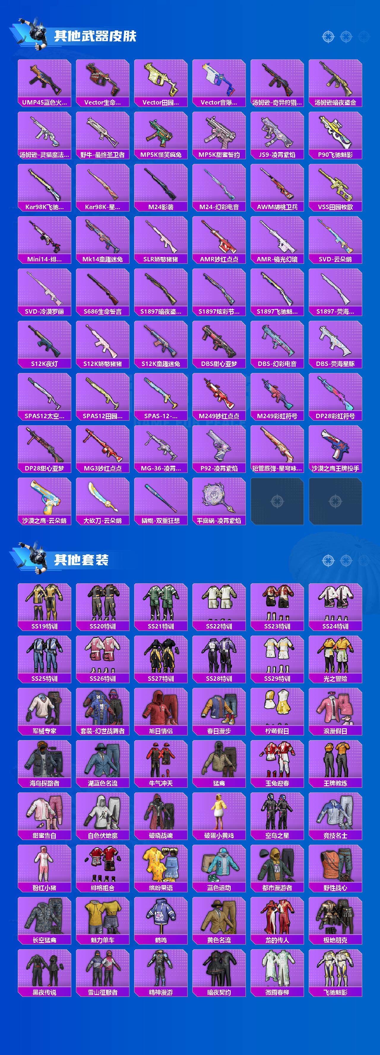 HPCMW3425300和平精英账号详情图3 HPCMW3425300和平精英账号详情图3