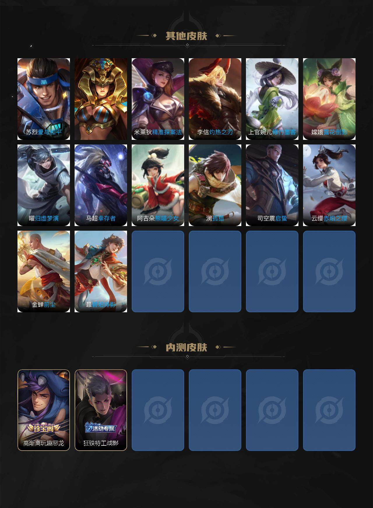 WZLX3387935王者荣耀账号详情图5