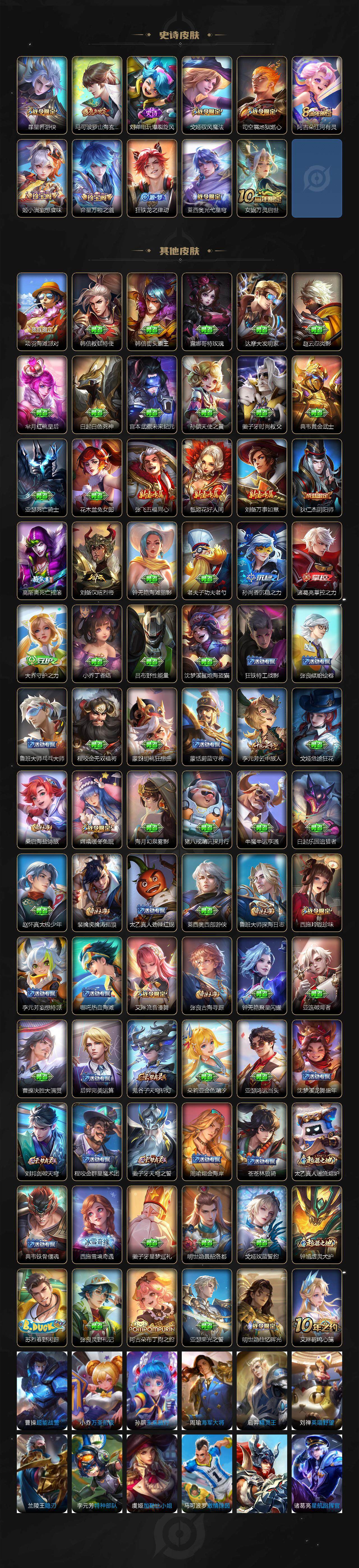 WZQM3387327王者荣耀账号详情图4