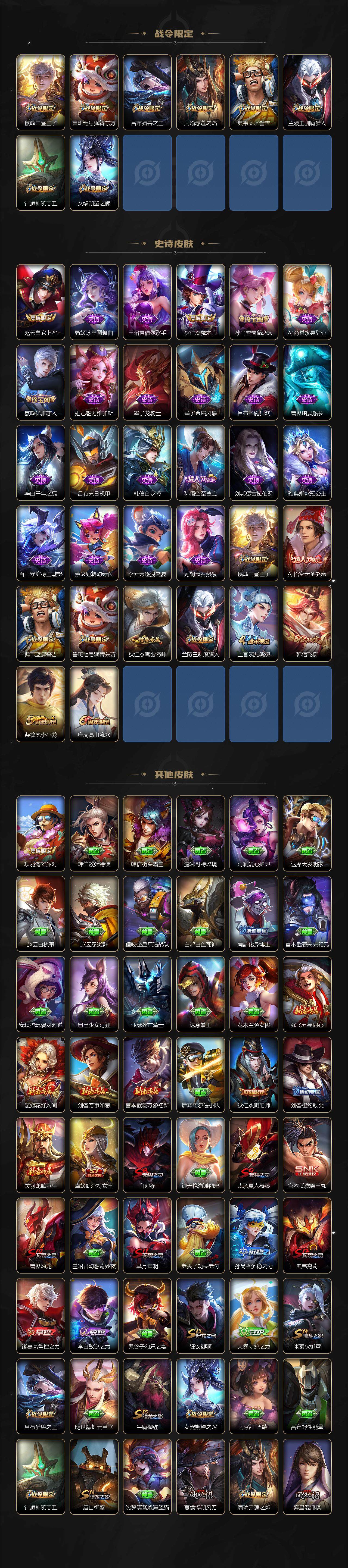 WZLX3391341王者荣耀账号详情图3