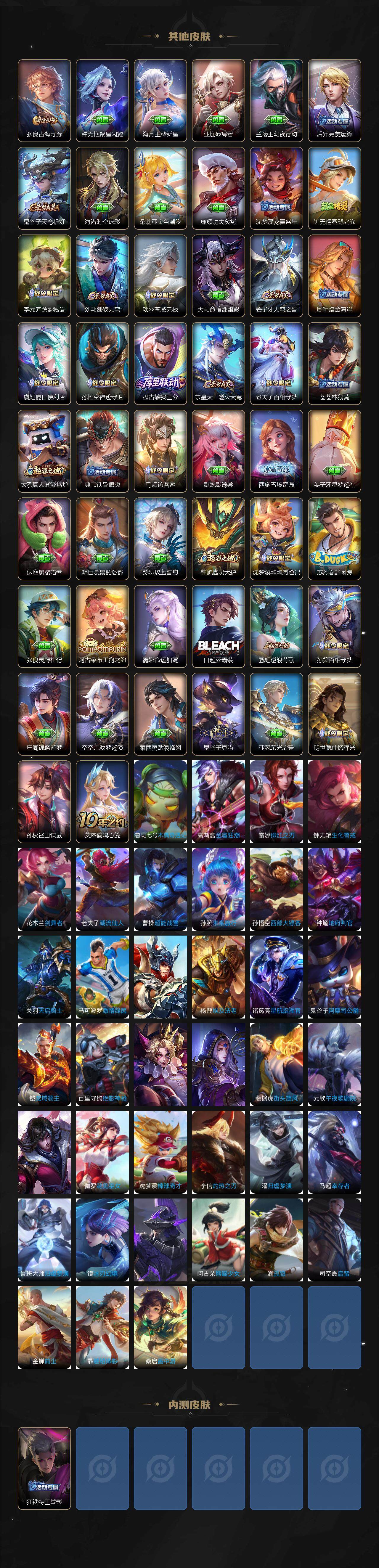 WZLX3391299王者荣耀账号详情图5