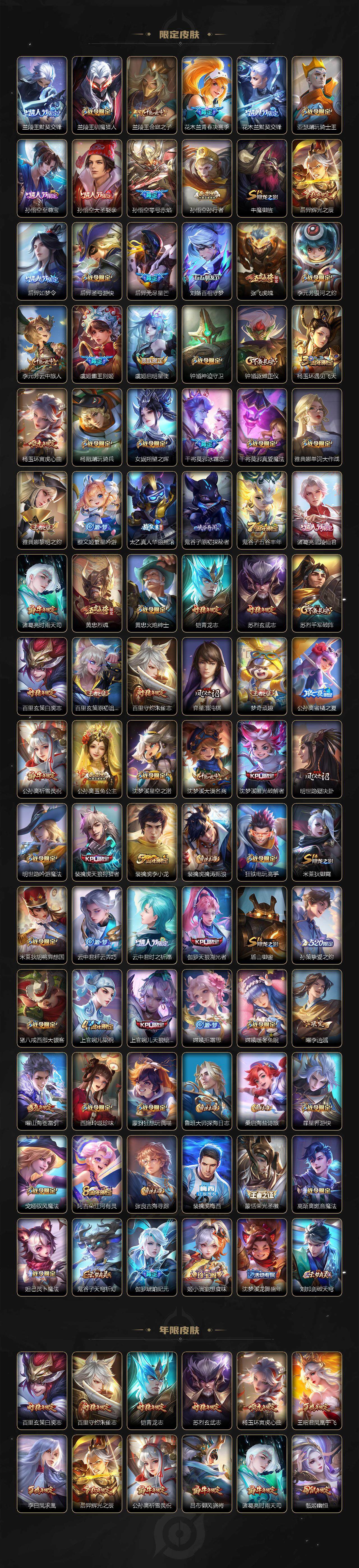 WZLX3391290王者荣耀账号详情图3 WZLX3391290王者荣耀账号详情图3