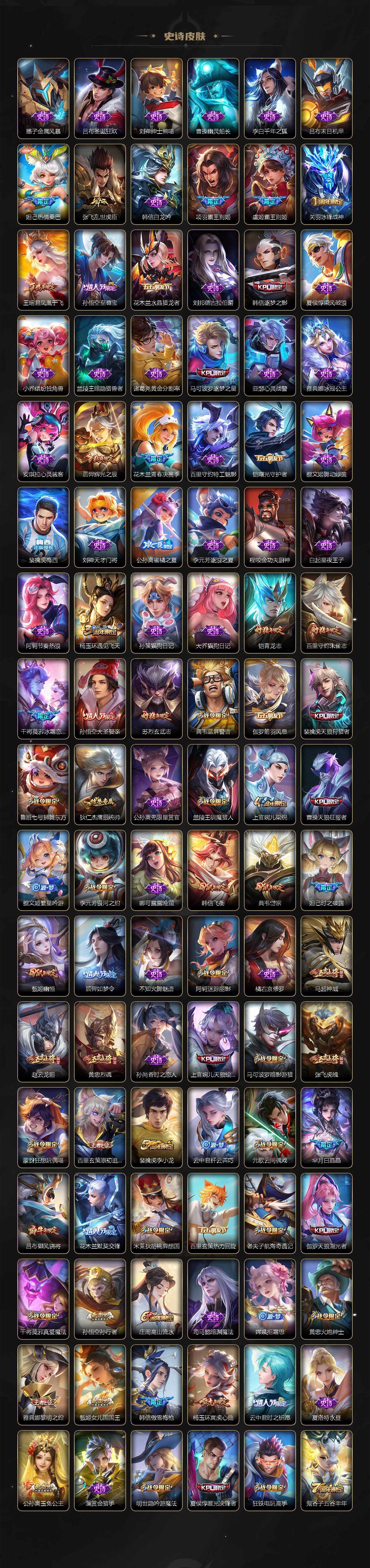 WZLX3391290王者荣耀账号详情图5 WZLX3391290王者荣耀账号详情图5