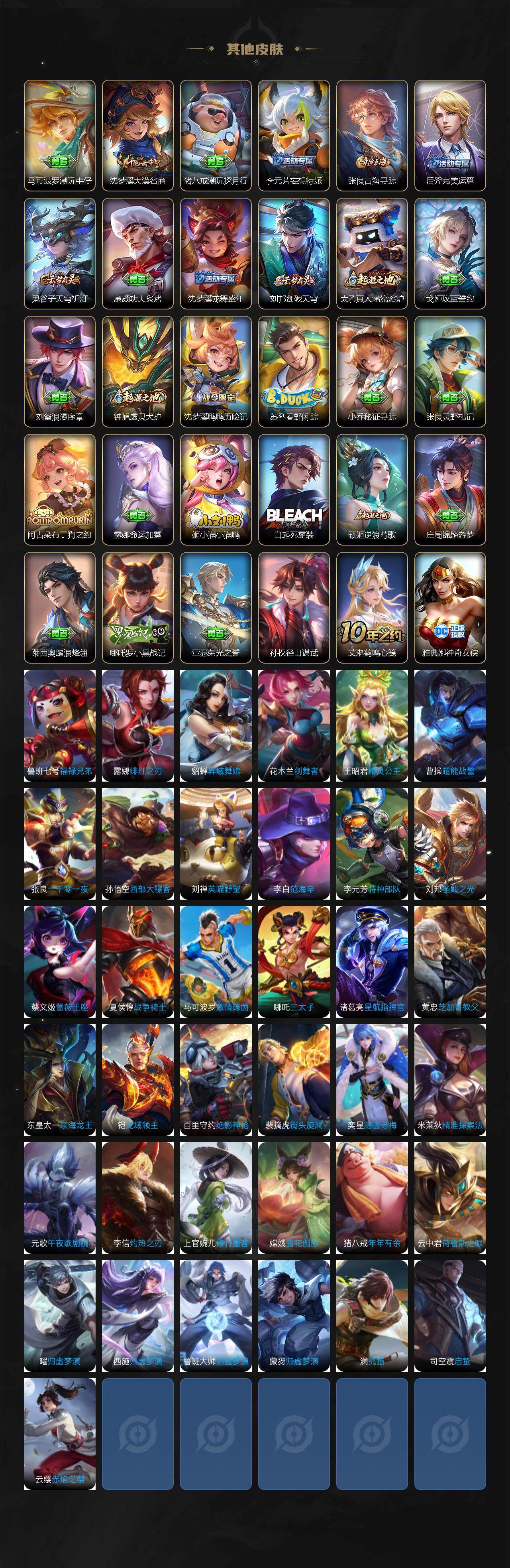 WZCMW3423937王者荣耀账号详情图4