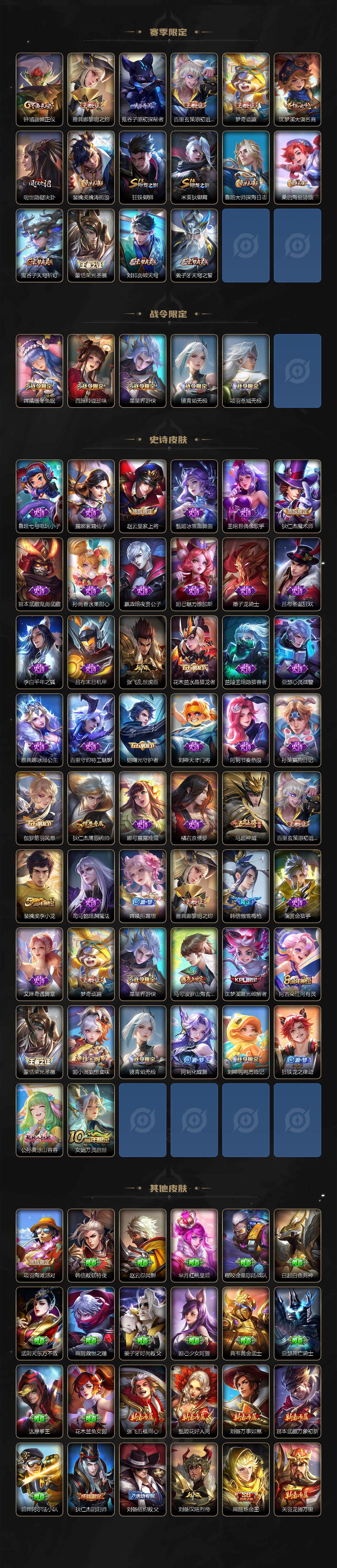 WZCMW3387515王者荣耀账号详情图3