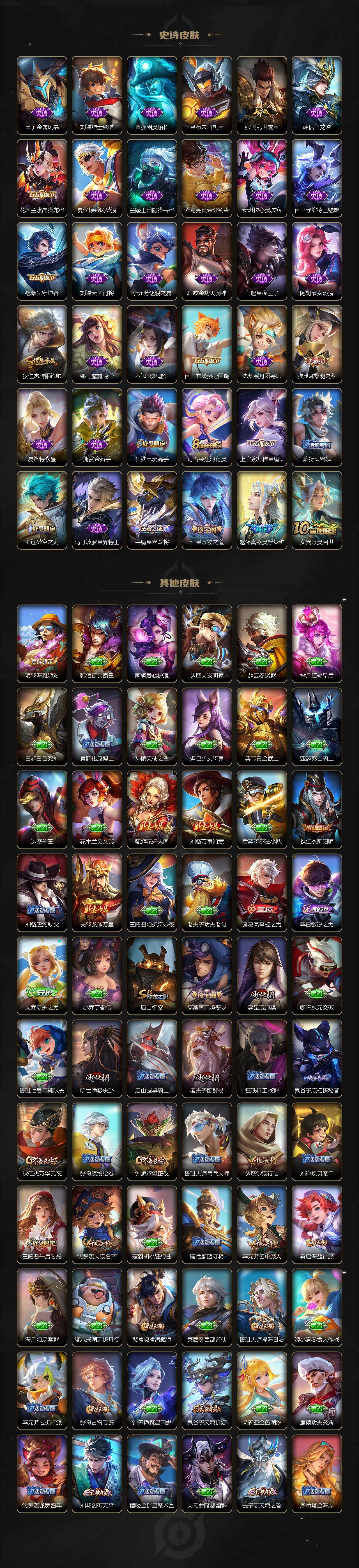 WZCMW3423940王者荣耀账号详情图3 WZCMW3423940王者荣耀账号详情图3